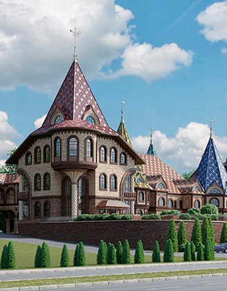 Общественный центр Старый Оскол