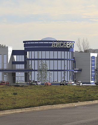 Фитнес центр «Айсберг» с гостиницей